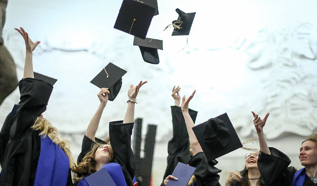 Всероссийский выпускной в вузах пройдет онлайн в первой декаде июля