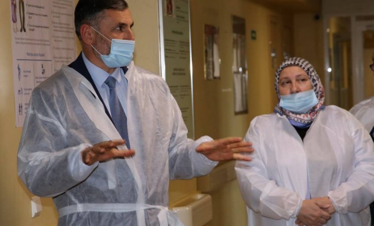 В Чеченской Республике проверили качество оказания медицинской помощи пожилым людям