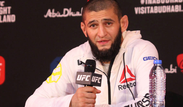 Хамзат Чимаев ответил своим критикам в instagram