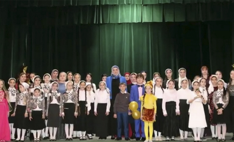 Завершился ежегодный городской фестиваль детского творчества &quot;Осень в Грозном&quot;