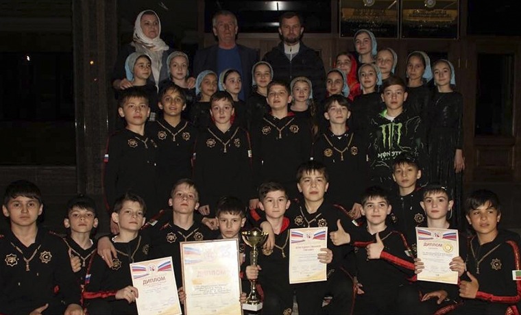 Ансамбль &quot;Башлам&quot; стал обладателем Кубка СКФО Чемпионата России по народным танцам