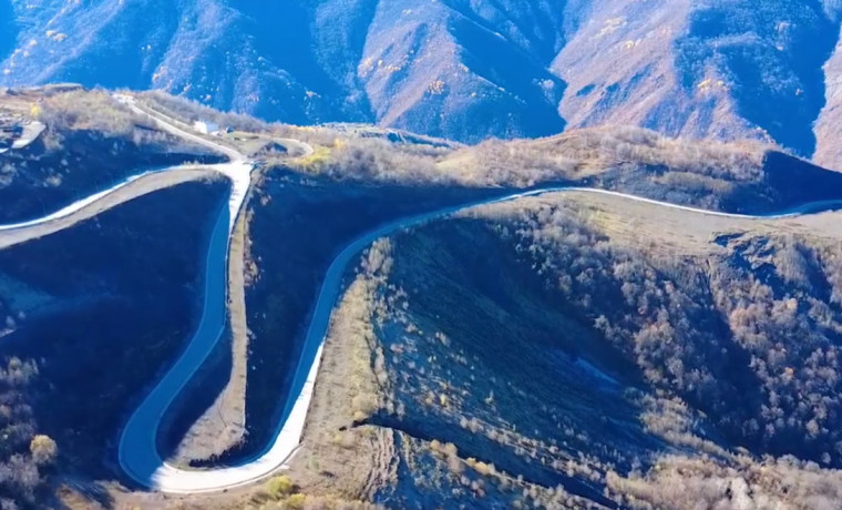 Капремонт трассы Р-217 «Кавказ» в Итум-Калинском районе близится к завершению