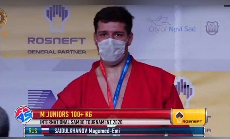 Рамзан Кадыров поздравил бойца «Ахмат самбо» с победой на чемпионате мира