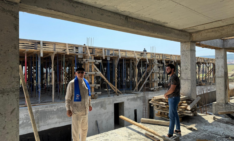 «Партийный десант» провел очередной мониторинг строительства объектов в Чеченской Республике