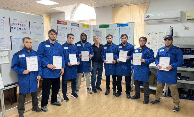 Сотрудники ООО «КОЛОС» повысили квалификацию на «Фабрике процессов» в Чеченской Республике