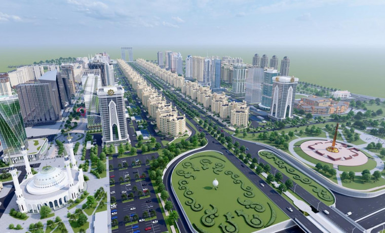 В новом районе им. Президента РФ Владимира Путина продано почти 70% квартир