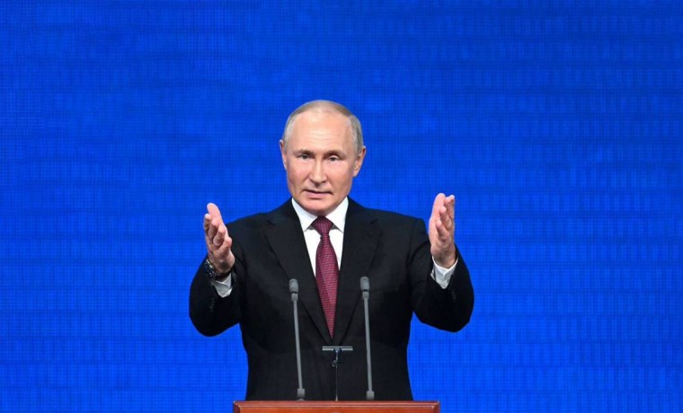 Запущен сайт кандидата в президенты России Владимира Путина