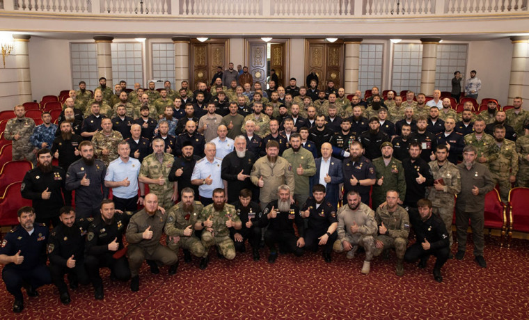 Военнослужащие из ЧР возвратились домой, выполнив все задачи на Донбассе