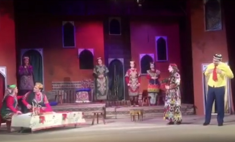 В Грозном состоялась сдача спектакля &quot;Бунт невесток&quot;