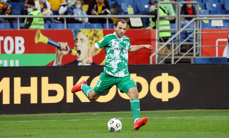 «Ахмат» и «Зенит» сыграли вничью. Счет - 2:2