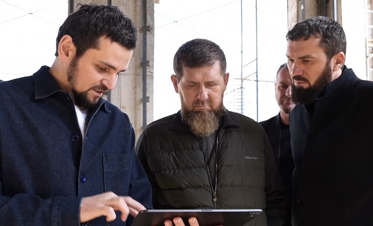 Рамзан Кадыров проинспектировал крупные строительные объекты Грозного