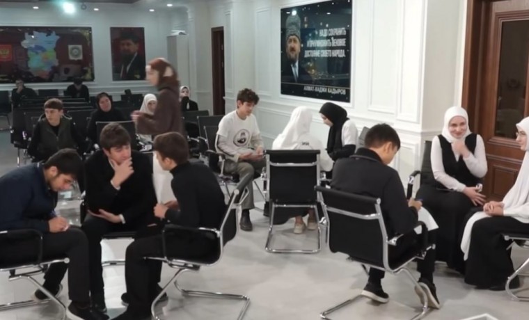 В Грозном состоялась интеллектуальная игра «Битва Разумов»