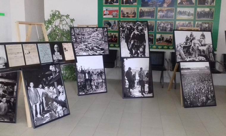 Национальный музей ЧР проводит выставку в Доме культуры Ножай-Юртовского района