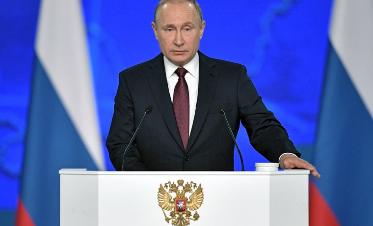 Стали известны темы Послания Владимира Путина к Федеральному собранию