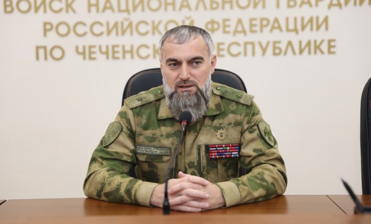 В Управлении Росгвардии по ЧР прошла встреча с пресс-службой правоохранительных органов