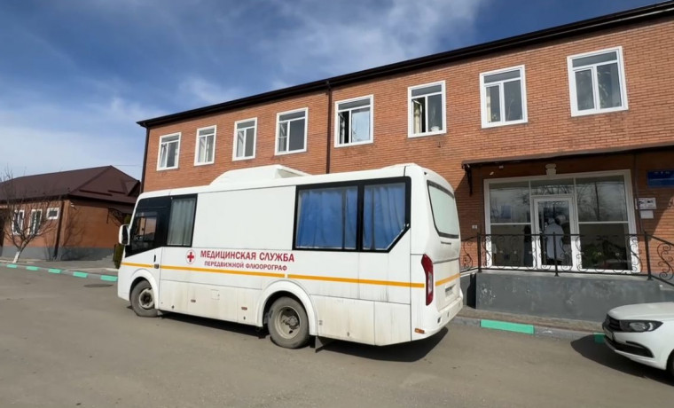 Специалисты Ачхой-Мартановской ЦРБ провели масштабную выездную диспансеризацию