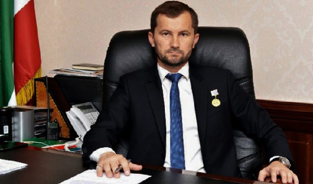 Министр культуры ЧР награжден Почетной грамотой от Владимира Путина 