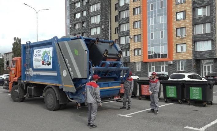 Во всех населенных пунктах ЧР появятся спецбаки для раздельного накопления отходов