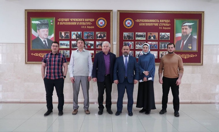 В Грозном прошла встреча проректоров ЧГУ и ЯГУ им.П.Г.Демидова