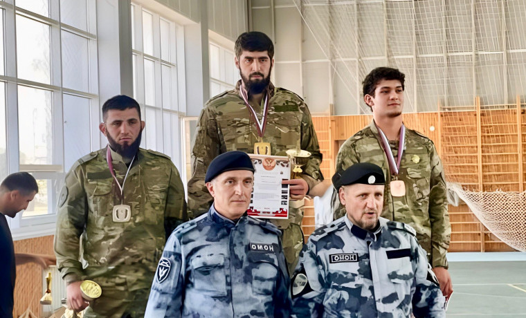 Сотрудники Росгвардии по ЧР заняли три призовых места на чемпионате Северо-Кавказского округа
