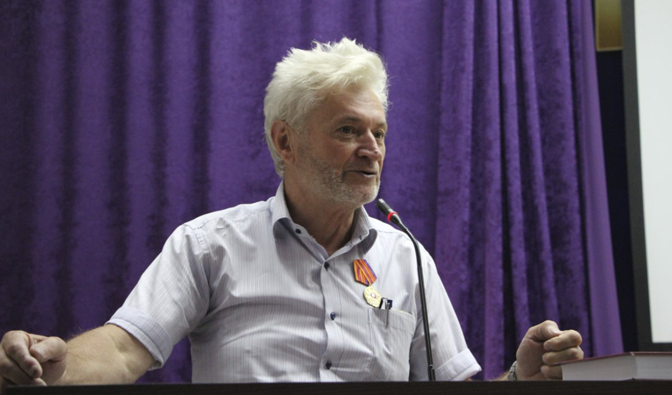 В Грозном прошла презентация книги Сайд-Хамзата Нунуева