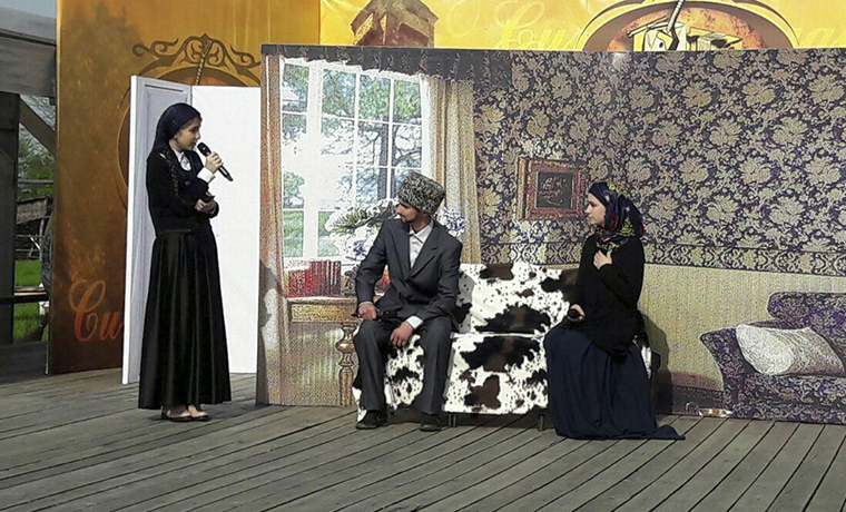 В Урус-Мартане прошла очередная игра в рамках первого тура Республиканского конкурса &quot;Синмехаллаш&quot;