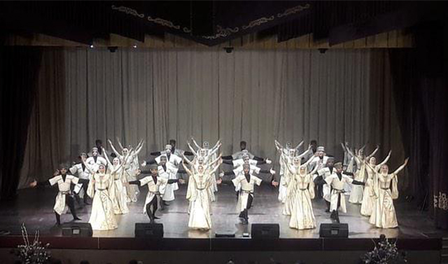 Белорусские зрители познакомились с творчеством ансамбля «Вайнах»