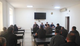 В колонии-поселении Аргуна для осужденных провели профилактический семинар