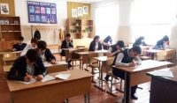 В Чечне учащиеся 9-х классов сдают основной государственный экзамен по русскому языку