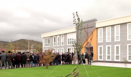 Новое медресе открылось в поселке имени Жамалайли Элиханова при поддержке РОФ им. А.-Х. Кадырова