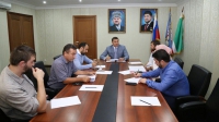 Грозный продолжает подготовку к  Международному турниру по профессиональному кикбоксингу