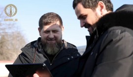 Рамзан Кадыров проинспектировал строительные объекты в Грозном