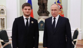 Ахмат Кадыров отмечен благодарностью Президента РФ за вклад в физкультуру и спорт