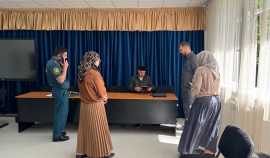 В Чеченской Республике проверяют готовность помещений для голосования