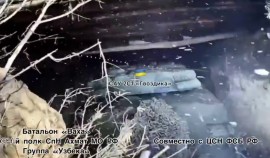 Бойцы батальона «Ваха» совместно с другими подразделениями уничтожили САУ «Гвоздика» ВСУ| грозный, чгтрк