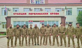 Более 130 сотрудников вневедомственной охраны Росгвардии стали донорами крови в ЧР