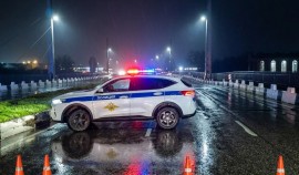 В Чеченской Республике ограничено движение через мосты в Аргуне и Гудермесе