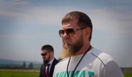 Рамзан Кадыров посетил ключевые дорожные объекты и транспортные развязки в регионе