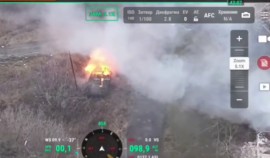 Батальон «Запад-АХМАТ» уничтожил позиции противника в районе Волчанска 