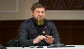 Начальник УГИБДД МВД по ЧР Идрис Черхигов посетил зону СВО