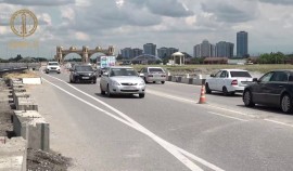 Дан старт движению по новой части моста Грозный – Аргун