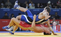 В Грозном проходит Республиканский чемпионат по греко-римской борьбе