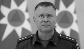 Улицу в Грозном назовут в честь погибшего главы МЧС РФ Евгения Зиничева