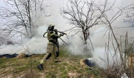 В Чеченской Республике за сутки ликвидировано два пожара| грозный, чгтрк