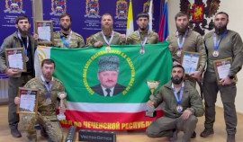 Рамзан Кадыров поздравил победителей и призеров соревнований по стрельбе и служебному биатлону