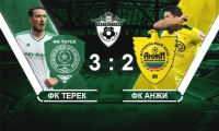  «Терек» одержал победу в матче с «Анжи»
