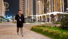 Рамзан Кадыров совершил вечернюю прогулку по новому бульвару в Грозном