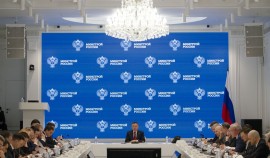 В Минстрое России прошло оперативное совещание под председательством Ирека Файзуллина