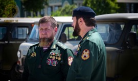 Рамзан Кадыров передал очередную партию автомобилей для нужд СВО