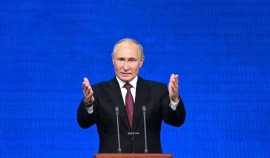 Запущен сайт кандидата в президенты России Владимира Путина